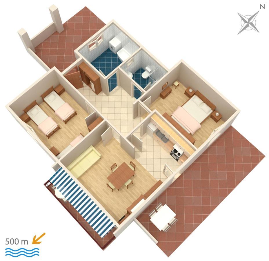 Apartments With A Parking Space Rabac, Labin - 2340 Eksteriør bilde